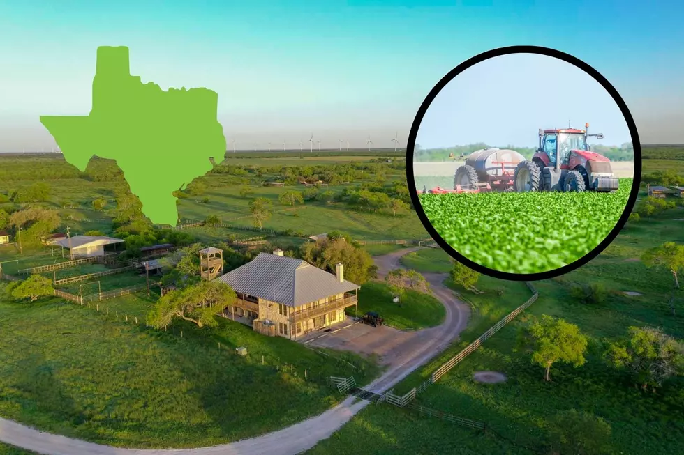 Texas Ranch With 6 Homes & Huge Farm Hits Market For $30 Million