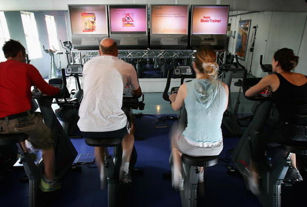 The Couple That Works Out Together —