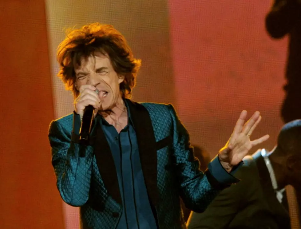 Mick Jagger Rocked The Grammys