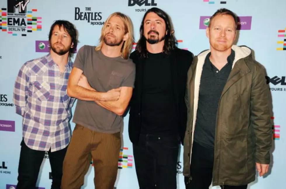 Foo Fighters Release New [VIDEO]
