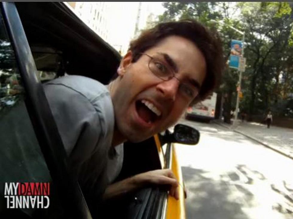 Comedian Mark Malkoff Gives Out Free Cab Rides [VIDEO]