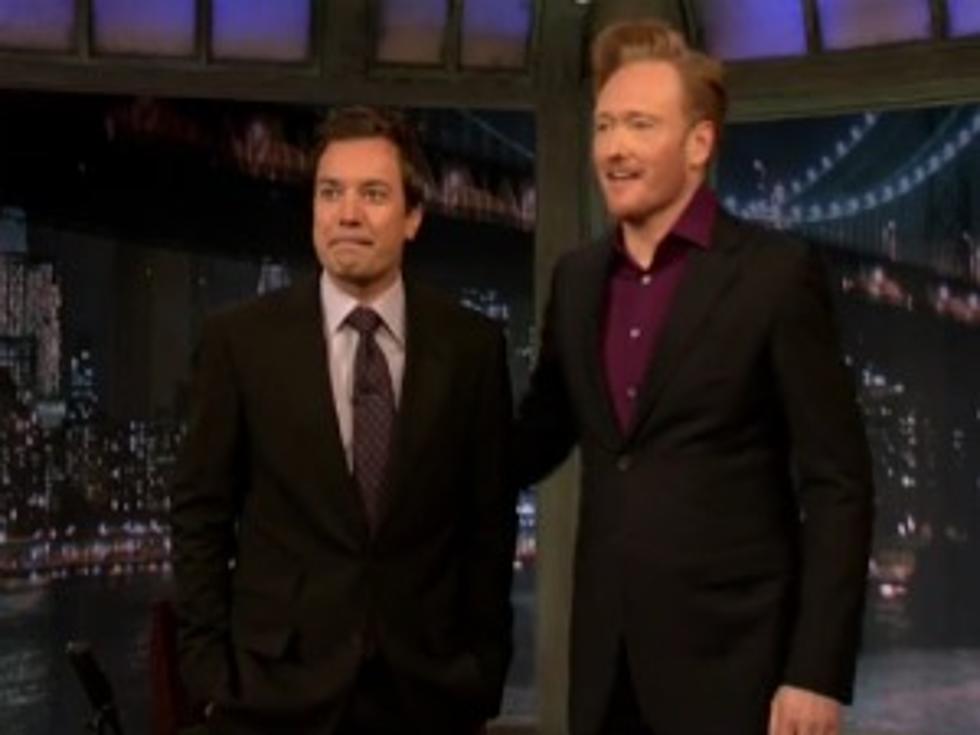 Conan O’Brien Makes Hilariously Awkward Return to NBC’s ‘Late Night’ [VIDEO]