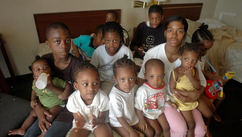 Woman Has 15 Kids – ‘Someone’s Gonna Pay For Me & My Kids!’ [VIDEO]