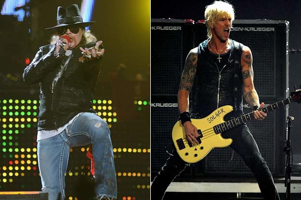 Duff McKagan Performs ‘You Could Be Mine’ With Guns N’ Roses