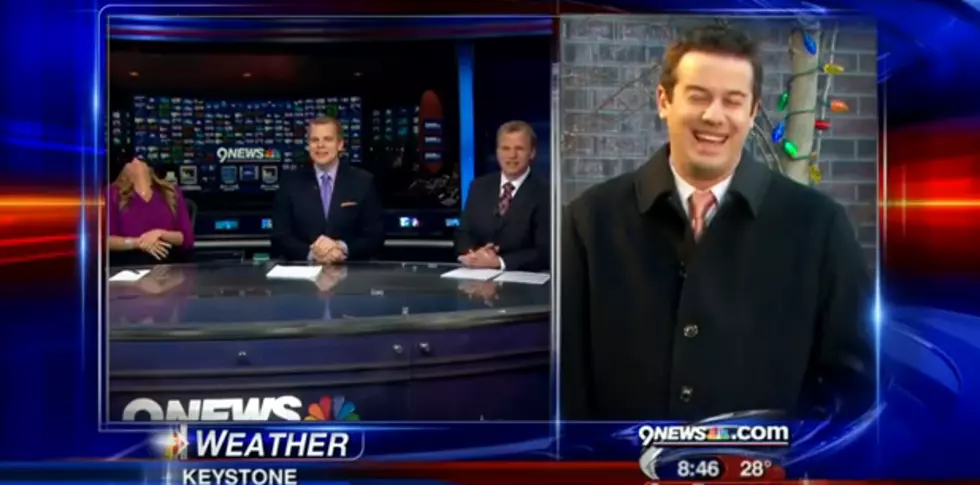 Reporter Talks About Co-Workers Hooters on TV [VIDEO]