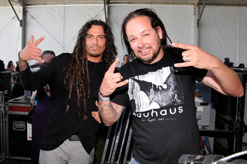 Korn Takes You Behind-The-Scenes for the Recording of ‘Sanctuary’ [VIDEO]