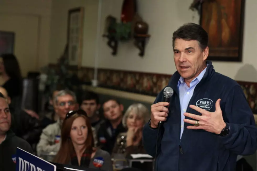 1/19 Headlines: Rick Perry Drops Out of Presidential Race