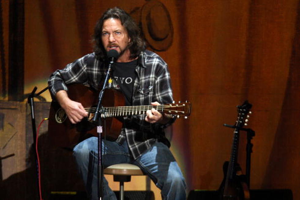 Eddie Vedder Announces Solo Tour Dates for this Spring