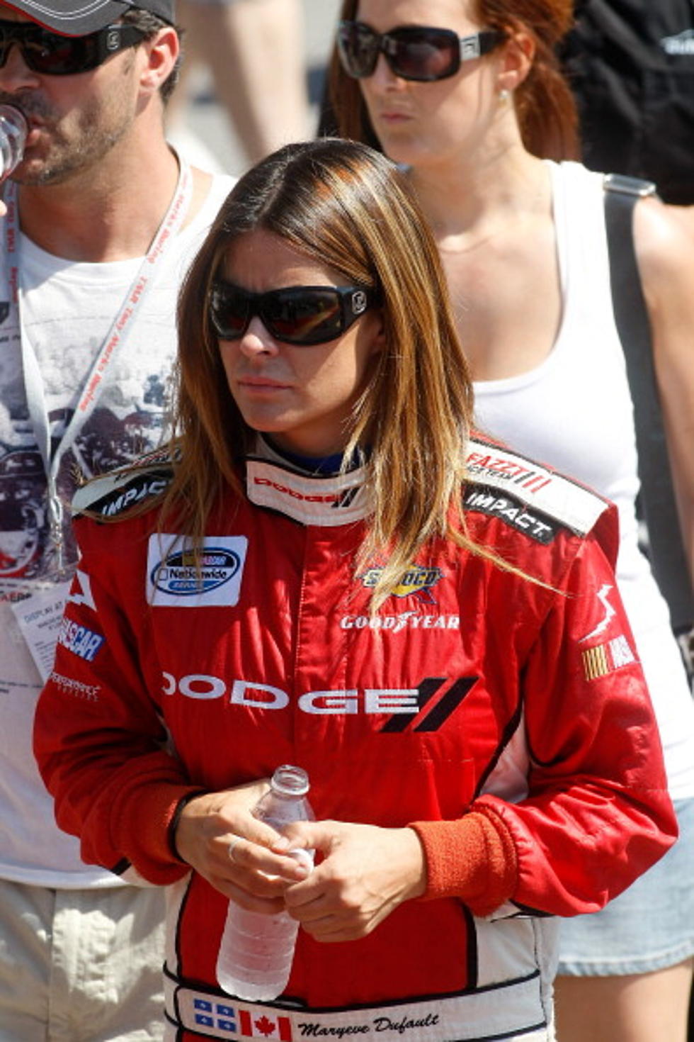 Check Out NASCAR&#8217;s Hot New Competitor: Maryeve Dufault