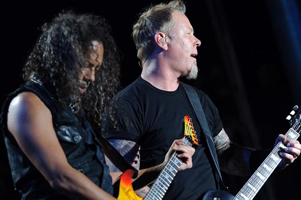 Metallica ‘Beyond Magnetic’ EP to Be Issued on Silver Vinyl