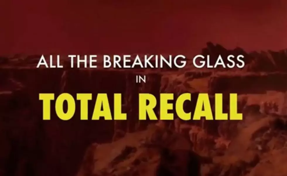 Glass Breaking Mash-Up from &#8216;Total Recall&#8217; [VIDEO]