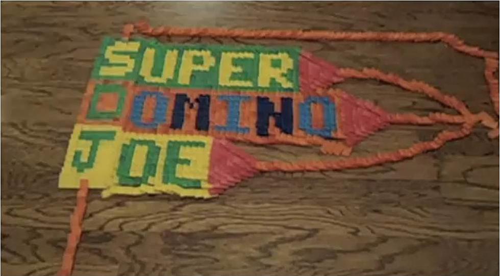 Tyler Middle Schooler Builds the World’s Largest Domino Cube [VIDEO]