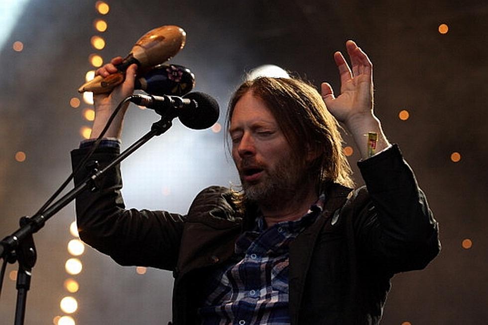 Radiohead Perform R.E.M.’s ‘The One I Love’