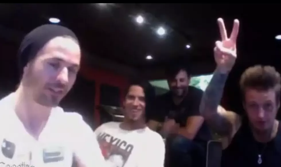 Papa Roach Give Live Chat With Album Update [NSFW VIDEO]