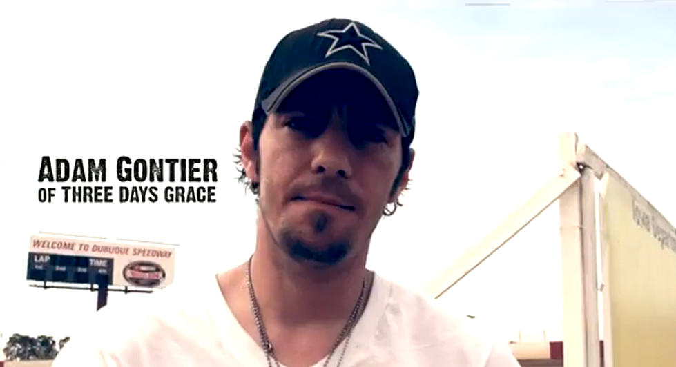 Adam Gontier of Three Days Grace Coming to Tyler [VIDEO]