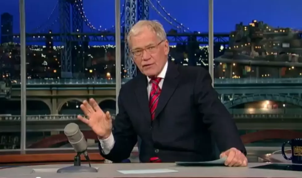 David Letterman Does Late Show Audience Free For First Time in 30 Years [VIDEO]