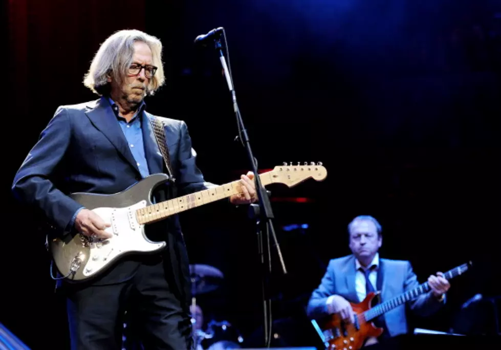 Eric Clapton Announces U.S. Tour and Crossroads Guitar Festival Line-ups