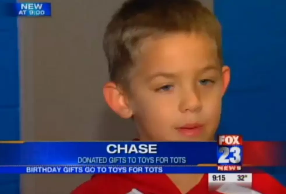 This is What Christmas is All About: Boy Donates Birthday Presents to Needy Kids [VIDEO]