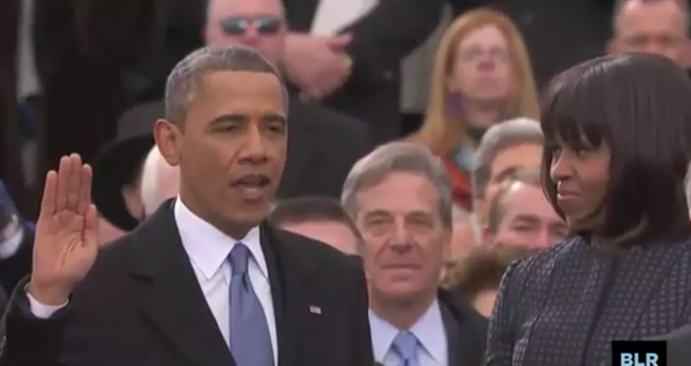 President Obama Gets &#8216;Bad Lip Reading&#8217; Treatment From 2013 Inauguration [VIDEO]