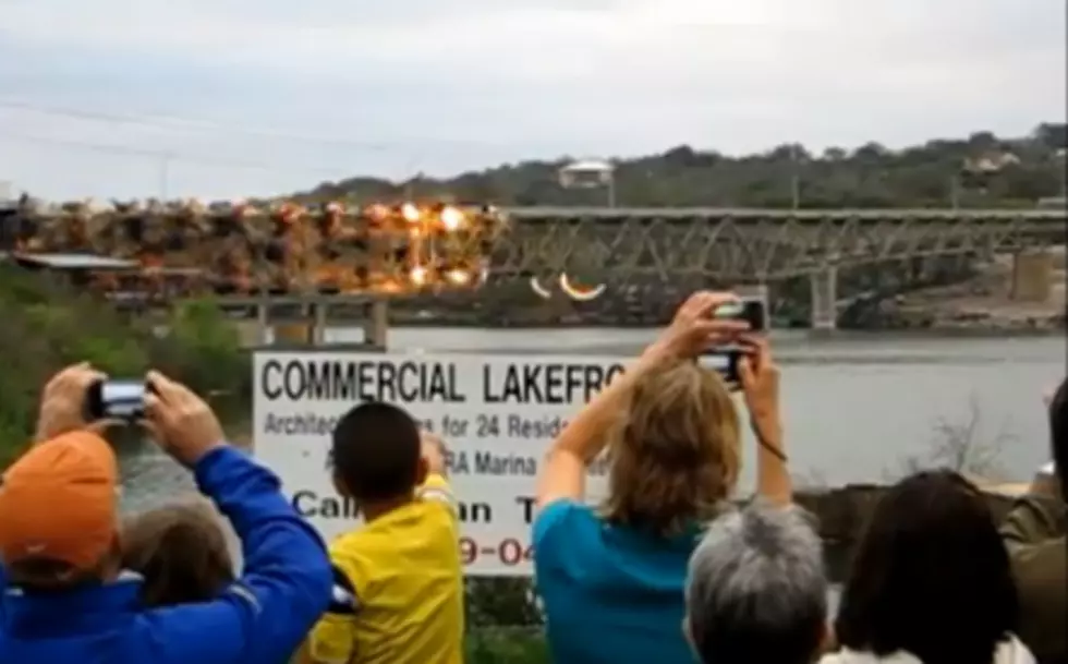 Old US 281 Bridge in Marble Falls, Texas Gets Demo’d [VIDEO]