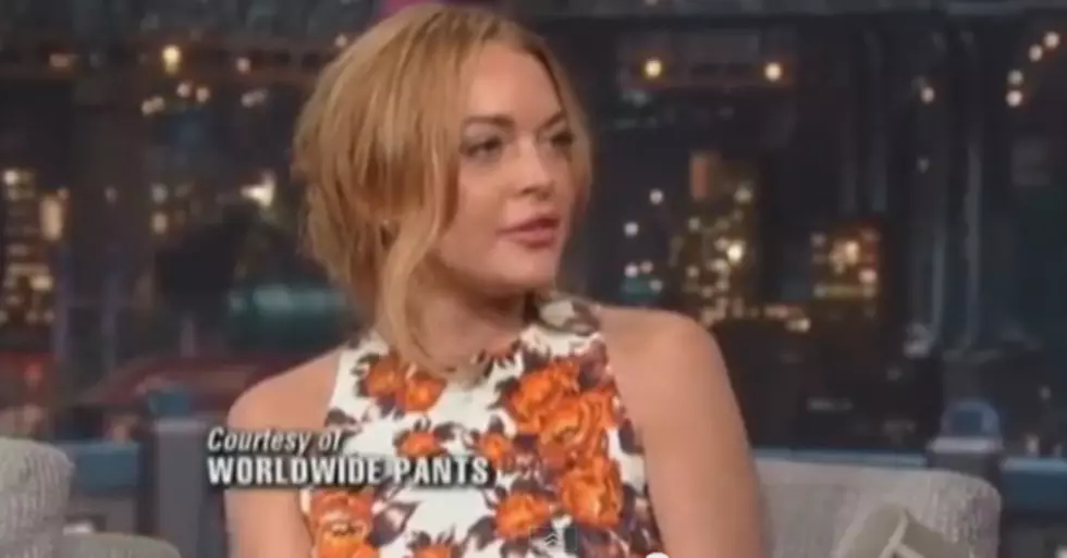 Watch Things Get Awkward As David Letterman Grills Lindsay Lohan About Upcoming Rehab [VIDEO]