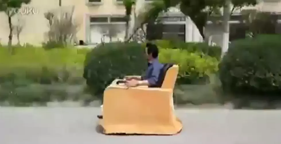 The Chair Car is the Most Unique Way to Get Around [VIDEO]