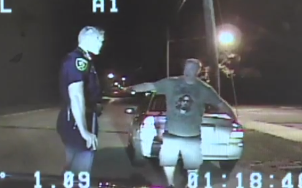 Man Arrested For DWI (Dancing While Intoxicated) [VIDEO]