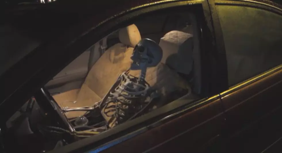 Skeleton Going Through the Drive Thru Prank is the Best Ever [VIDEO]