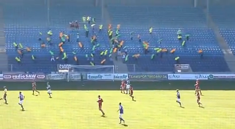 Soccer Fans Help Their Team Find the Goal [VIDEO]