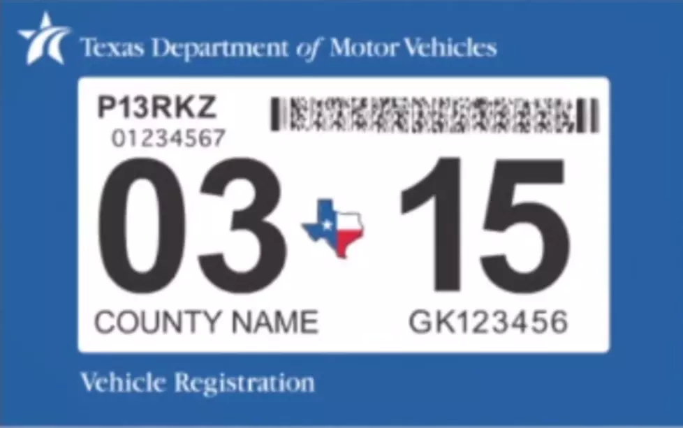 New Texas 'Two Steps, One Sticker' Law