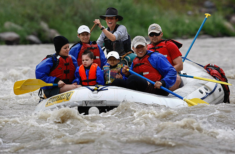 White Water Rafting in Texas? Thank the Floods