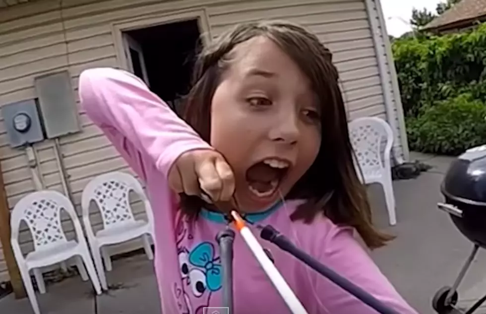 Watch This Girl Pull Her Own Tooth With a Sling Bow