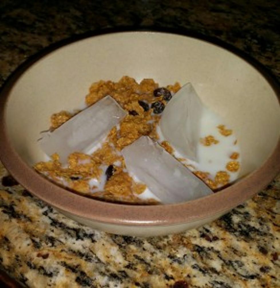 People Are Putting Ice Cubes in Their Cereal
