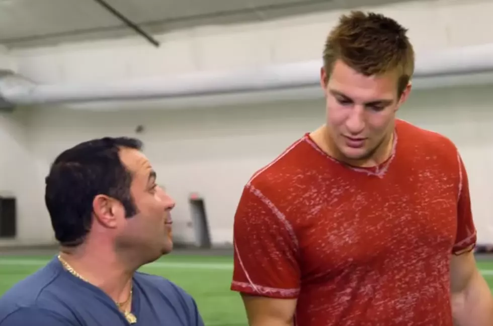 Magician Mat Franco Leaves NFL Star Rob Gronkowski Speechless After Trick