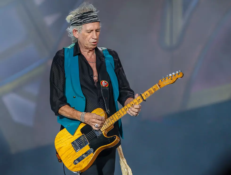 Keith Richards Says a Rolling Stones Concert Prevented His Suicide