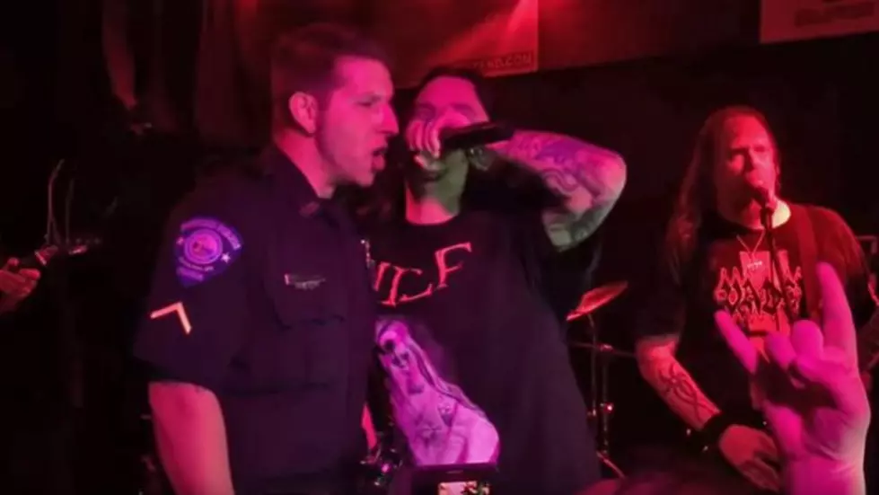 Cop Fired for Joining Metal Band on Stage