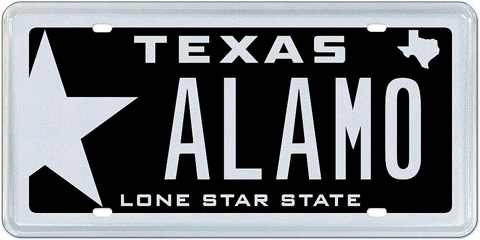 Win an Auction and Get This Coveted Word on Your Texas License Plate
