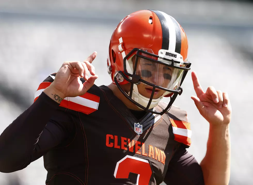 The Canadian Football League Has Released Johnny Manziel