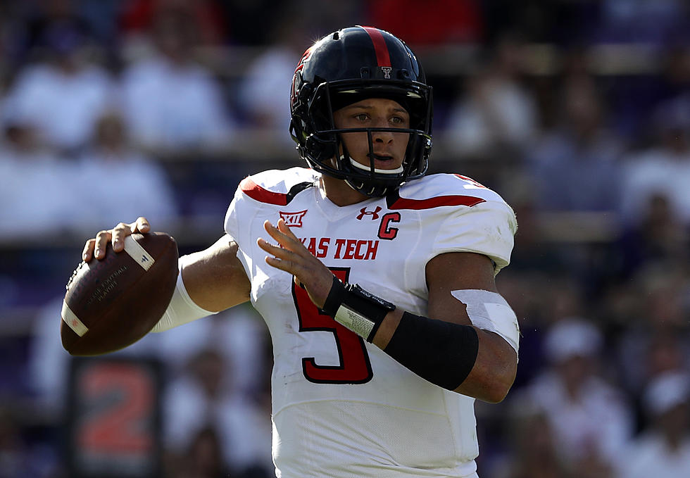 NFL Draft:  East Texan Patrick Mahomes Is KC Chiefs’ 1st Round Pick