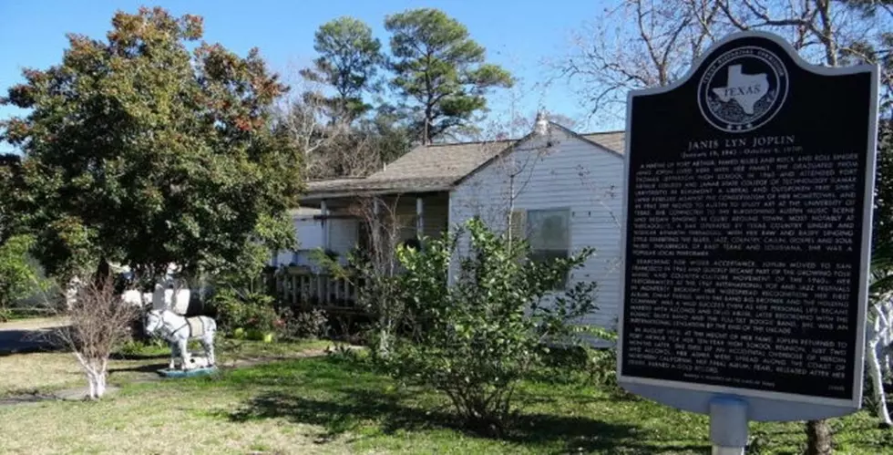 Janis Joplin’s Childhood Home In Port Arthur For Sale At Reduced Price
