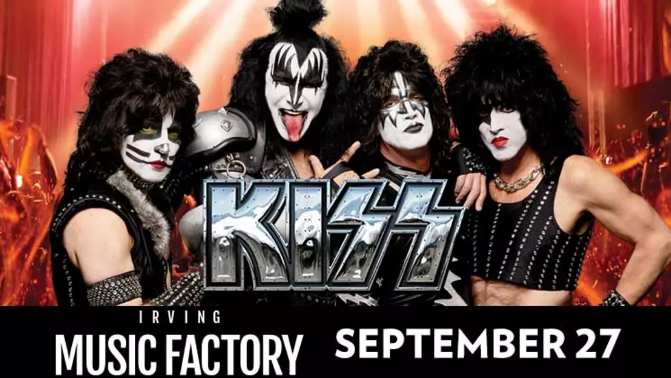 See KISS On Stage In Dallas