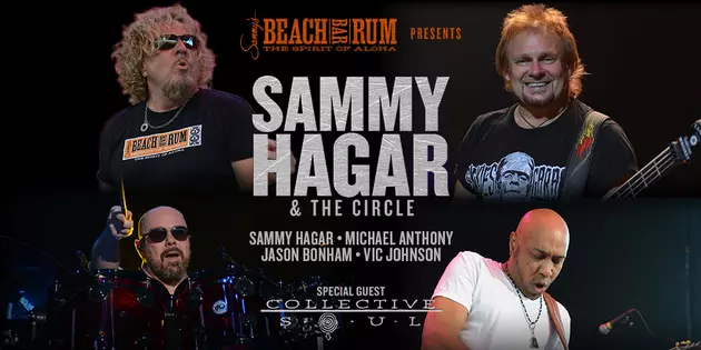 Sammy Hagar Will Play Dallas &#8211; Win Your Free Tickets at Classic Rock 961