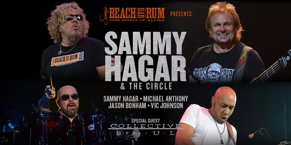 Sammy Hagar Will Play Dallas – Win Your Free Tickets at Classic Rock 961