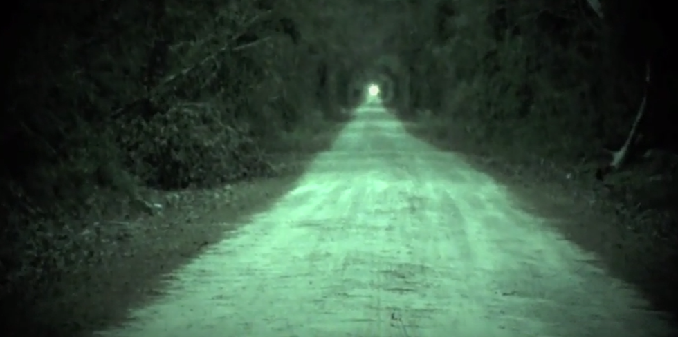 Most Haunted Road in Texas