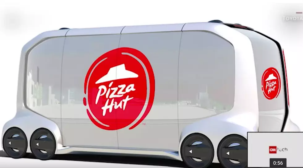 Driverless Pizza Delivery Trucks Might Ruin Your Pizza
