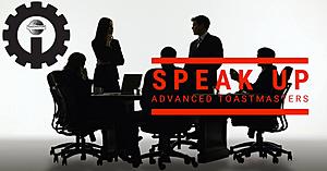 Learn To &#8216;Speak Up&#8217; In New Toastmasters Club