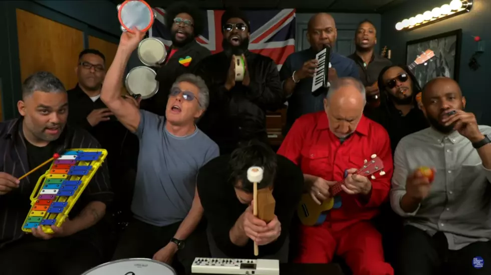 The Who’s “Won’t Get Fooled Again” on Classroom Instruments is Amazing
