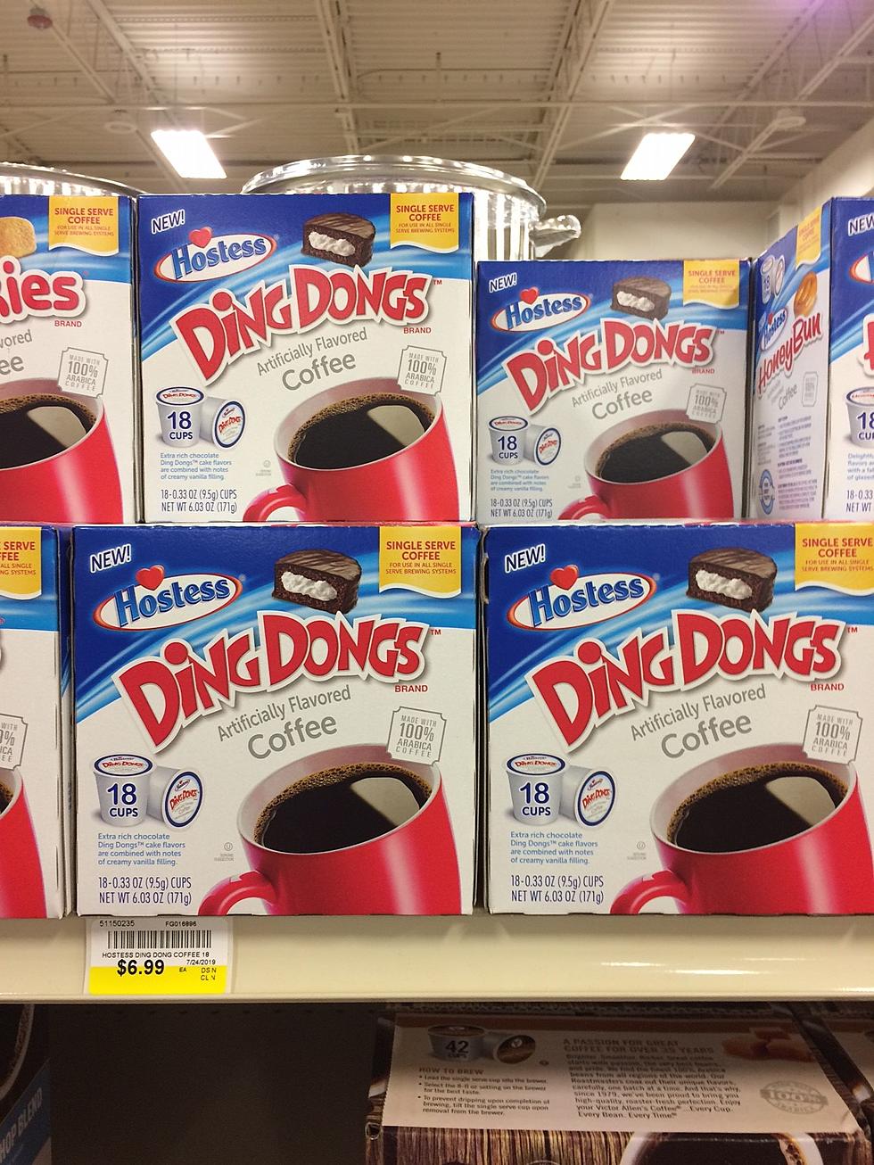 Ding Dong Coffee. Seriously!