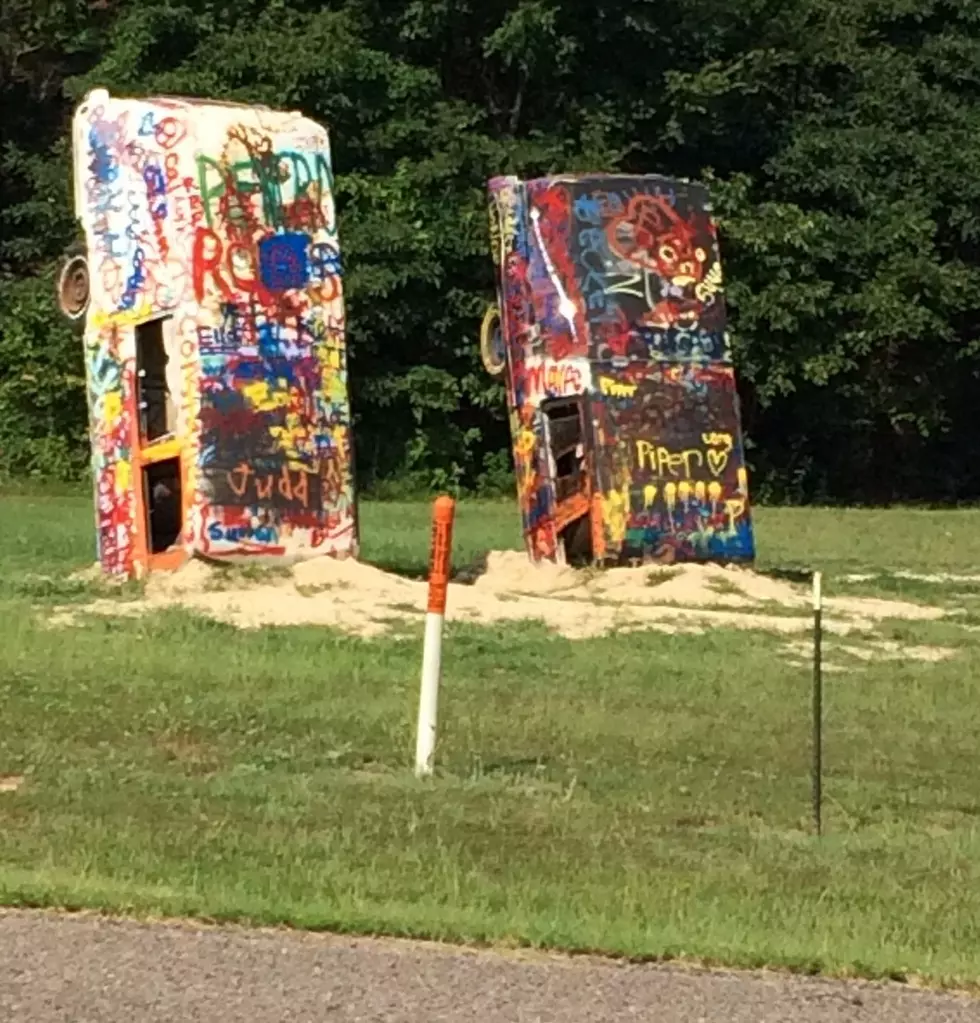 East Texas Now Has Its Own Version of Amarillo's Cadillac Ranch