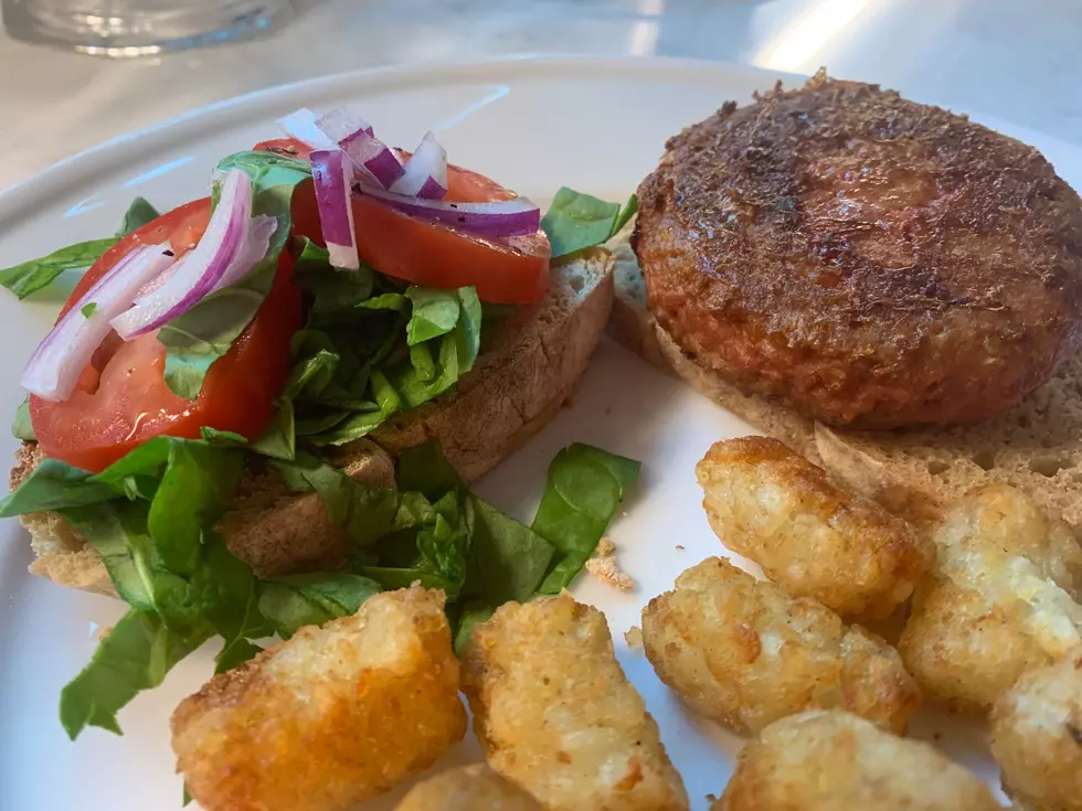 Well, I Tried A Plant-Based Burger [VIDEO]